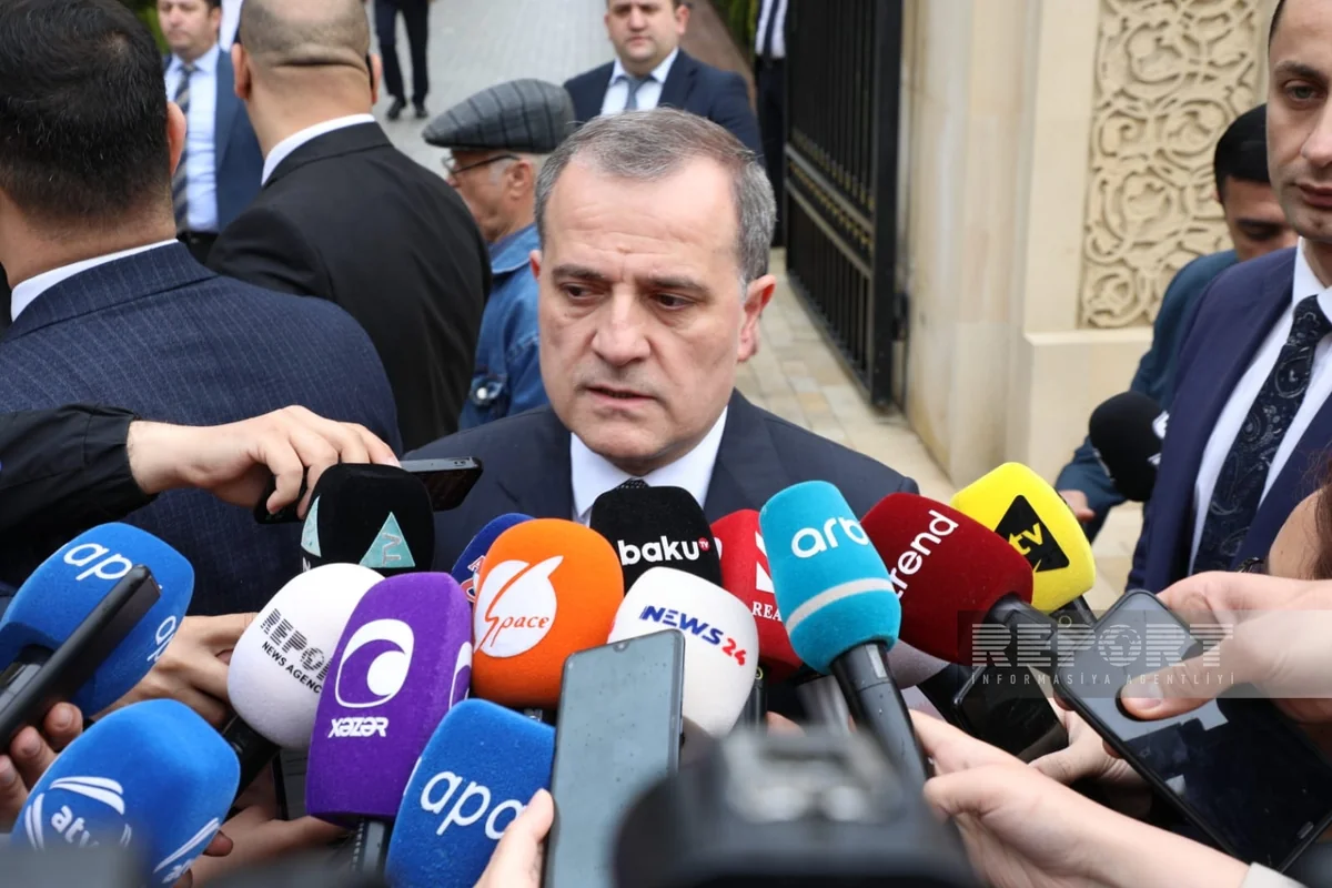 Jeyhun Bayramov: 'Today is a historic day for Azerbaijani people'