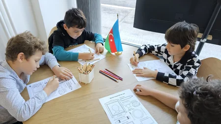 Helsinki Azərbaycan Evindəki həftəsonu məktəbində dərslərə start verilib