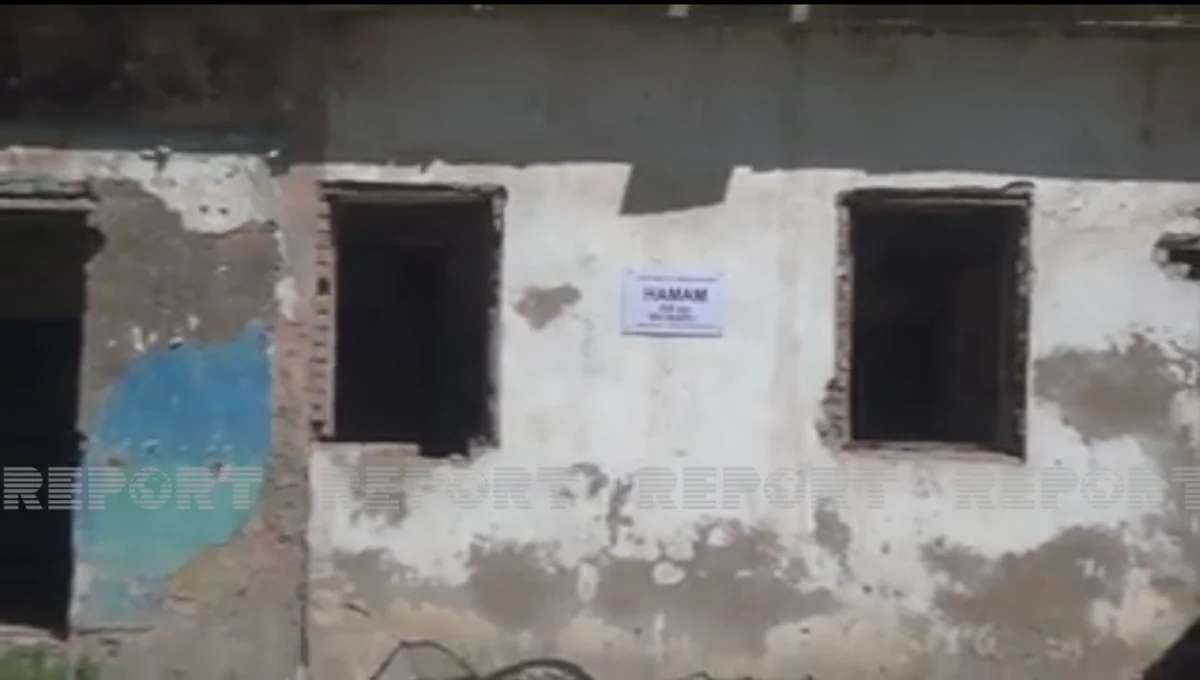 Sabirabadda 122 yaşlı hamam məhv olmaq üzrədir