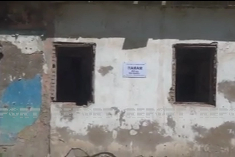 В Сабирабаде 122-летняя баня находится на грани разрушения