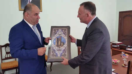 Israeli Ambassador impressed from harmonious co-existence of different religious groups in Azerbaijan