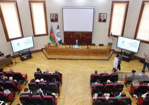 Bakıda Azərbaycanın Konstitusiyası və suverenliyinə həsr olunmuş beynəlxalq konfrans keçirilib