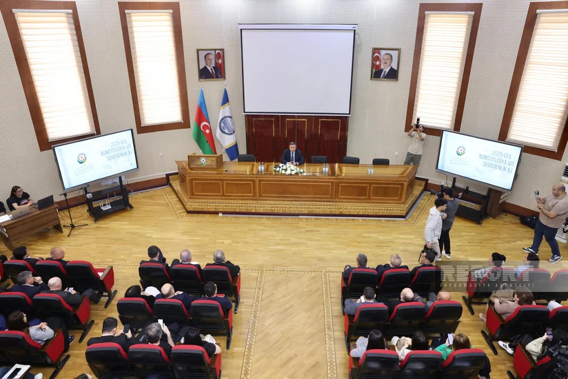 Bakıda Azərbaycanın Konstitusiyası və suverenliyinə həsr olunmuş beynəlxalq konfrans keçirilib