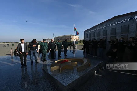 Qazaxın işğaldan azad olunan kəndləri kameralar vasitəsi ilə müşahidə olunur