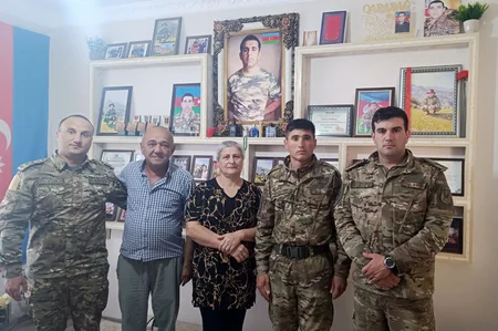 Azərbaycan Ordusunda Qurban bayramı münasibətilə tədbirlər keçirilib