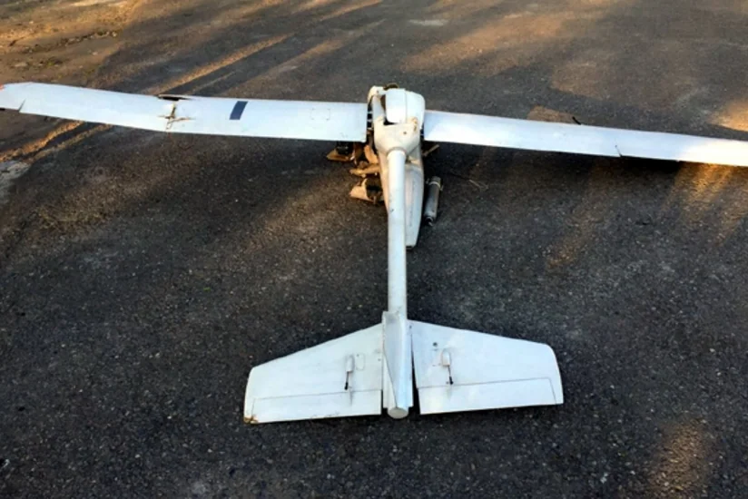 Drone of the ​Armenian Armed Forces destroyed - PHOTO