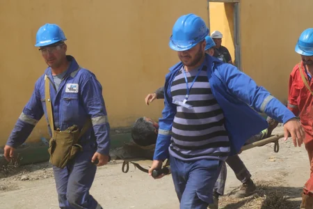 FHN SOCAR-ın “Abşeronneft” NQÇİ-də mülki müdafiə məşqi keçirib