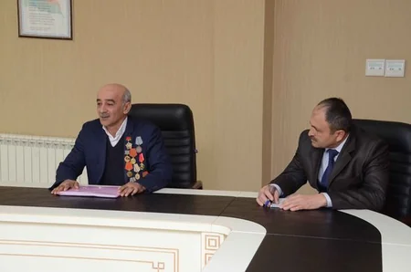 Ziya Məmmədov Qusarda vətəndaşları qəbul edib