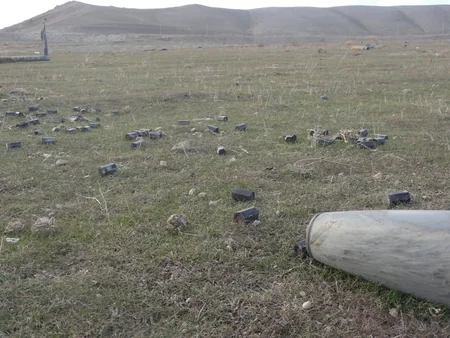 Xızıda 151 ədəd partlamamış hərbi sursat aşkarlanıb