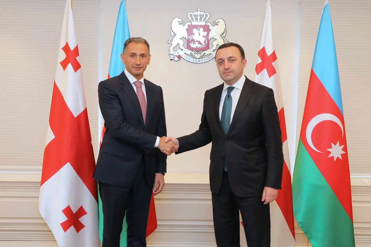 Azərbaycan Gürcüstanla iqtisadi-ticari əlaqələri müzakirə edib