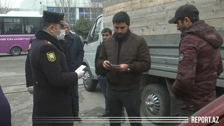 Sumqayıtda qanunsuz fəaliyyət göstərən marşrutlara qarşı reyd keçirildi