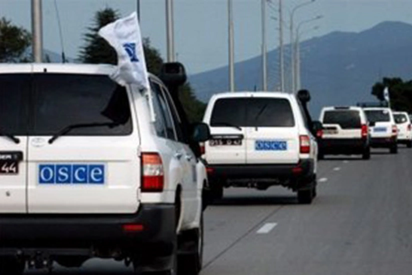 OSCE holds monitoring on the Line of Contact