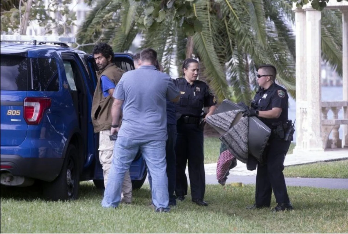 Iranian national arrested with machete at Trump’s resort in Florida