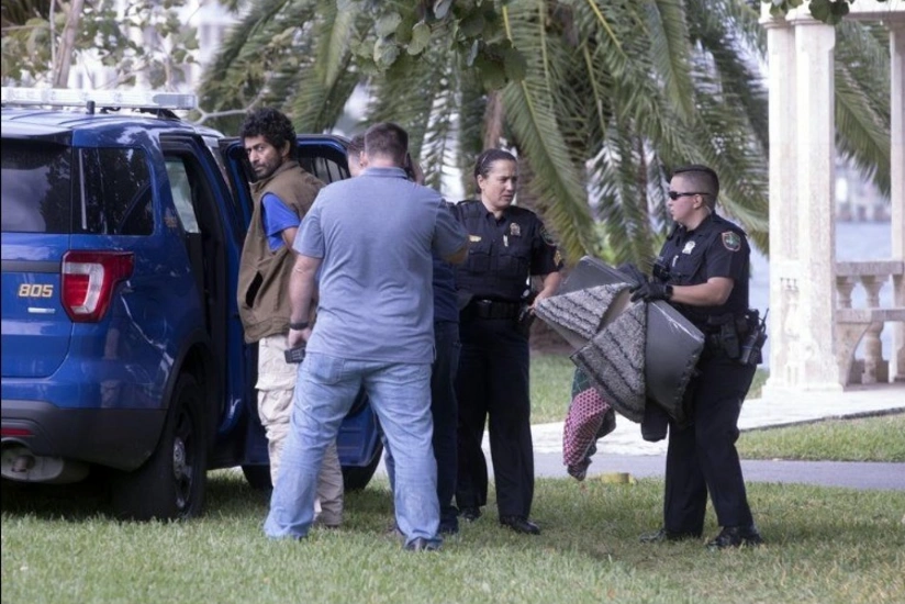 Iranian national arrested with machete at Trump’s resort in Florida