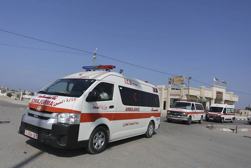 Egypt treats over 2,200 wounded Palestinians from Gaza since conflict began — official