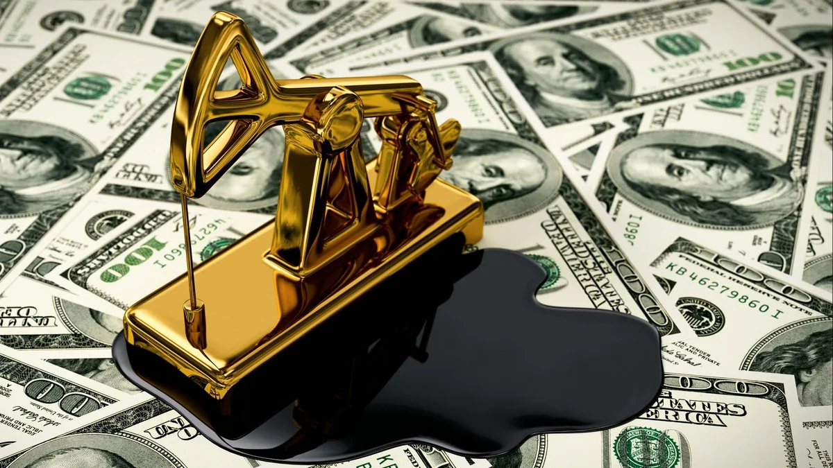 Цены на нефть снизились почти на 3%