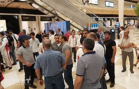 Azərbaycan cüdoçuları Minskdən Vətənə qayıdıblar