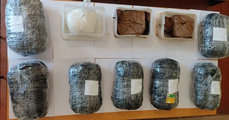 Предотвращена контрабанда наркотиков из Ирана в Азербайджан