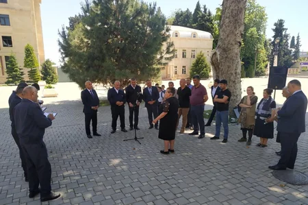 Azəriqaz Tərtərdə Açıq mikrofon aksiyası keçirib