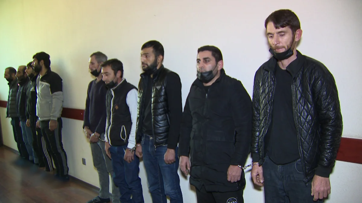 Bakıda narkobaron və onun şəbəkə üzvləri saxlanılıb