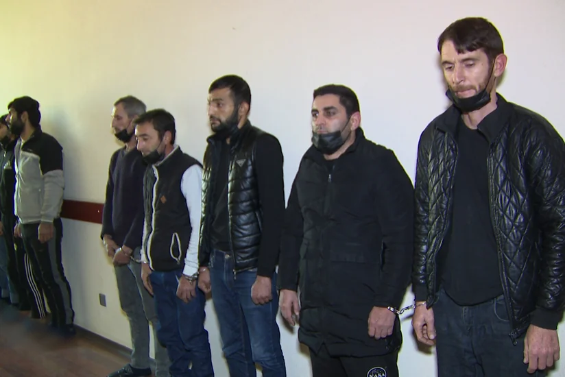 Bakıda narkobaron və onun şəbəkə üzvləri saxlanılıb