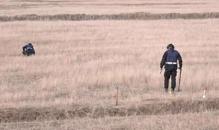 Azərbaycan və Rusiya FHN 3 hektar ərazini minalardan təmizlədi