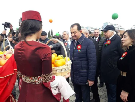 В Лянкяране стартовал III Фестиваль чая, чалтыка и цитрусовых