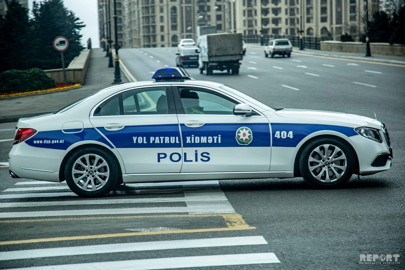 DYP sürücülərə müraciət etdi