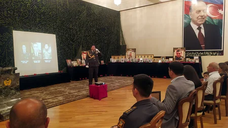 Şəhidlərin xatirəsinə həsr olunan anım mərasimləri keçirilib