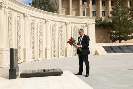 SHXÇDX rəisi Naxçıvanda vətəndaşları qəbul edib