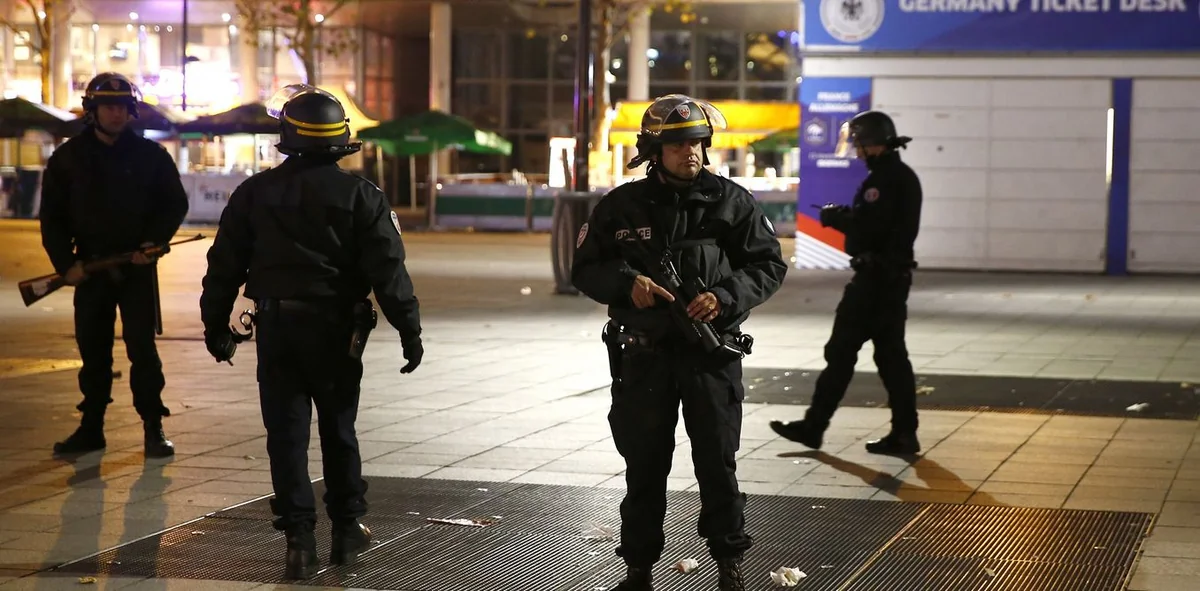 ​Parisdə atışma olub, 1 nəfər yaralanıb