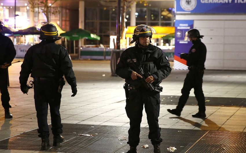 ​Parisdə atışma olub, 1 nəfər yaralanıb