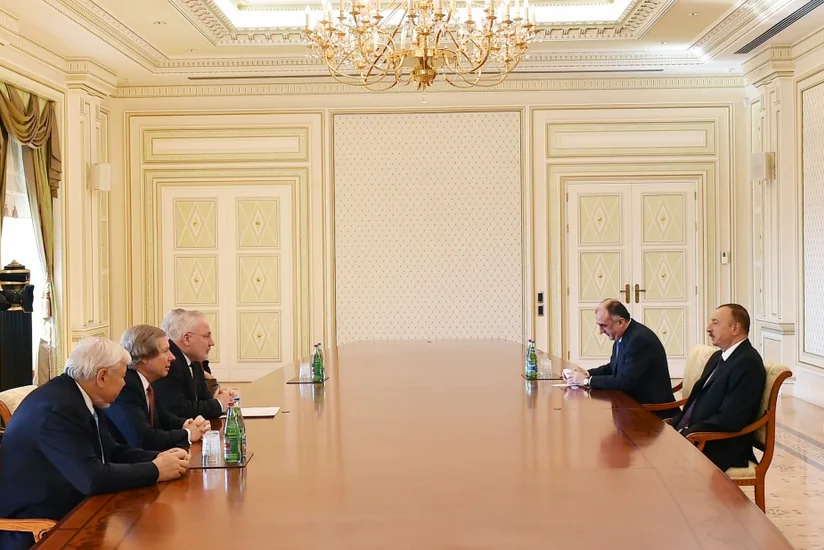 ​Президент Азербайджана принял сопредседателей Минской группы ОБСЕ