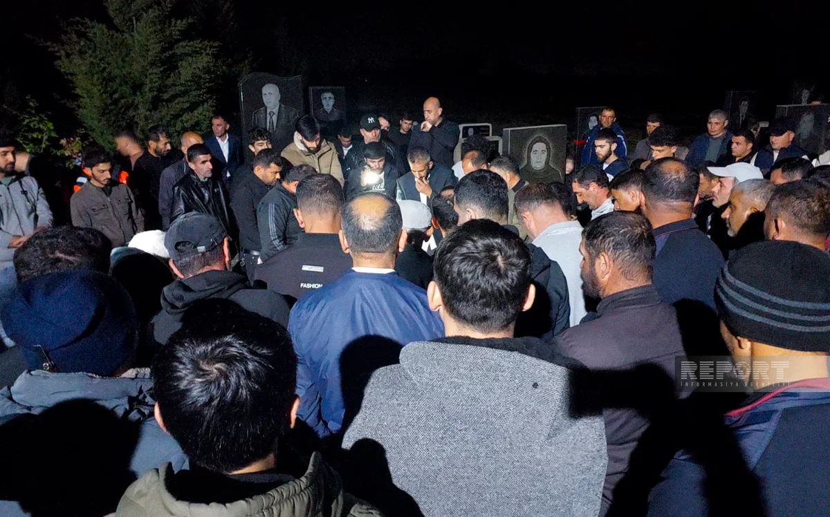 Lənkəranda itkin düşən balıqçılardan birinin meyiti İrandan gətirilərək dəfn olunub