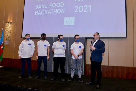 “Bakı Qida Hakatonu” keçirilib