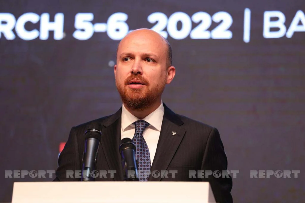 Bilal Ərdoğan: Dünyanın müharibədən danışdığı dönəmdə Bakıda rəngarəng tədbir keçiririk