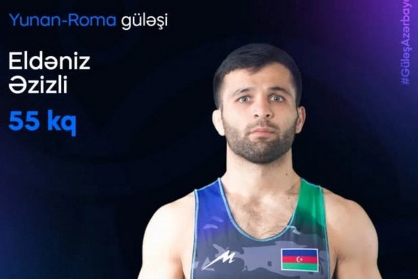 Eldəniz Əzizli Avropa çempionatında gümüş medal əldə edib 