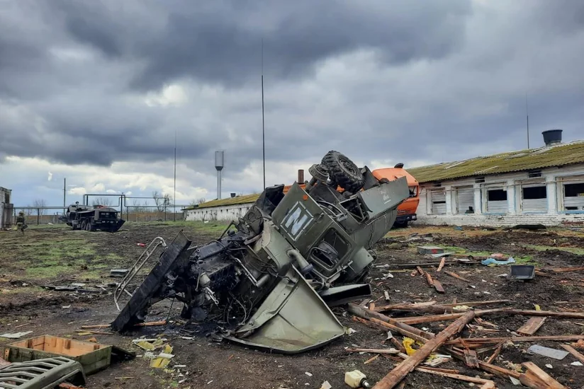В Украине ВСУ освободили Осокоровку под Херсоном