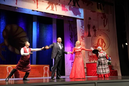 Musiqili Teatrda “Silva” operettası təqdim olunub