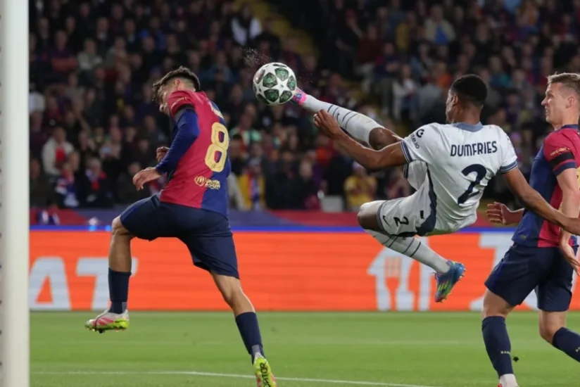 İnterin futbolçusu Çempionlar Liqasında yeni nailiyyətlərə imza atıb