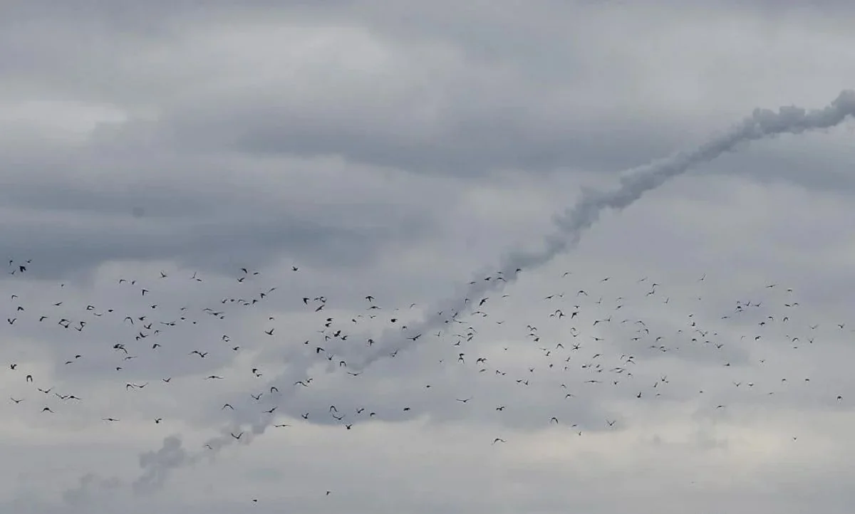Russia launches massive missile attacks on various regions of Ukraine