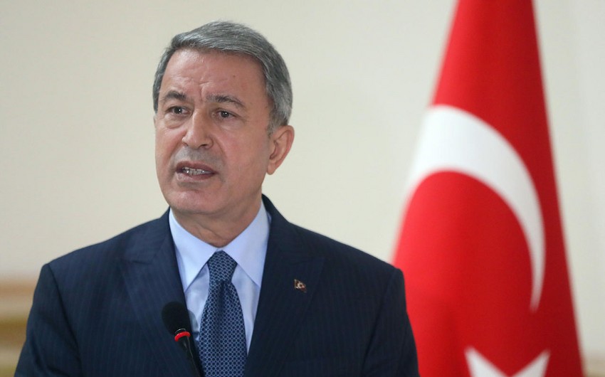 Hulusi Akar: Yaxın vaxtlarda öz tanklarımızı, gəmilərimizi istehsal edəcəyik