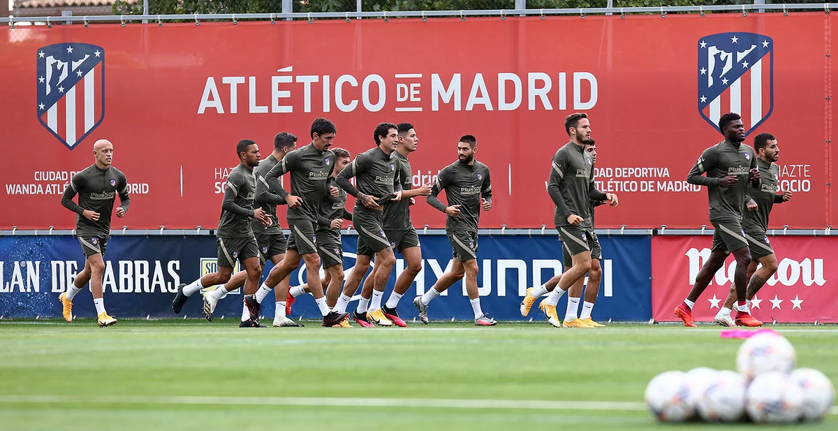 Futbolçusu koronavirusa yoluxan Atletiko məşqləri dayandırdı