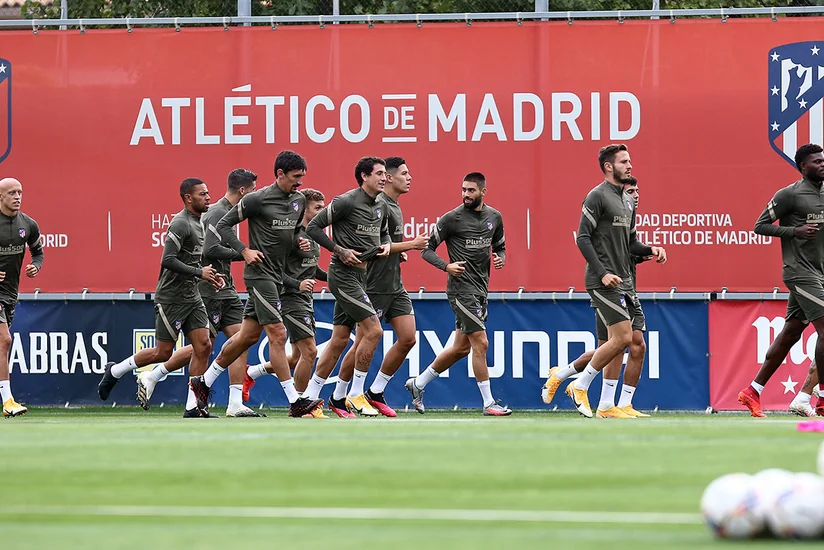 Futbolçusu koronavirusa yoluxan Atletiko məşqləri dayandırdı