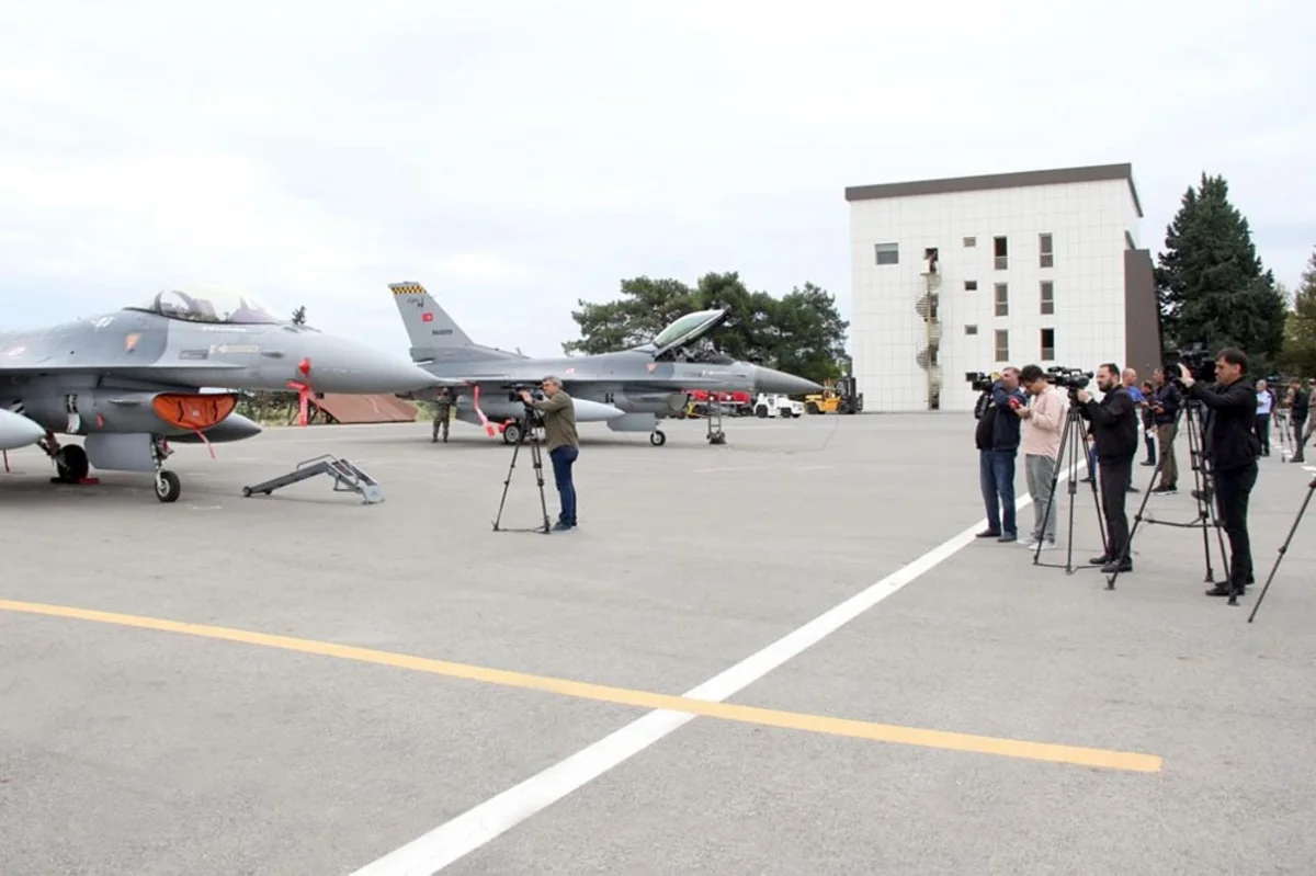 Media nümayəndələri “TurAz Qartalı-2019” təlimlərini izləyiblər