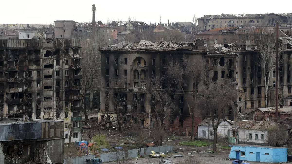Mariupol şəhərində mühasirədə qalan mülki ukraynalıların sayı məlum olub