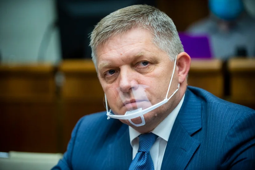 Задержан экс-премьер Словакии Роберт Фицо
