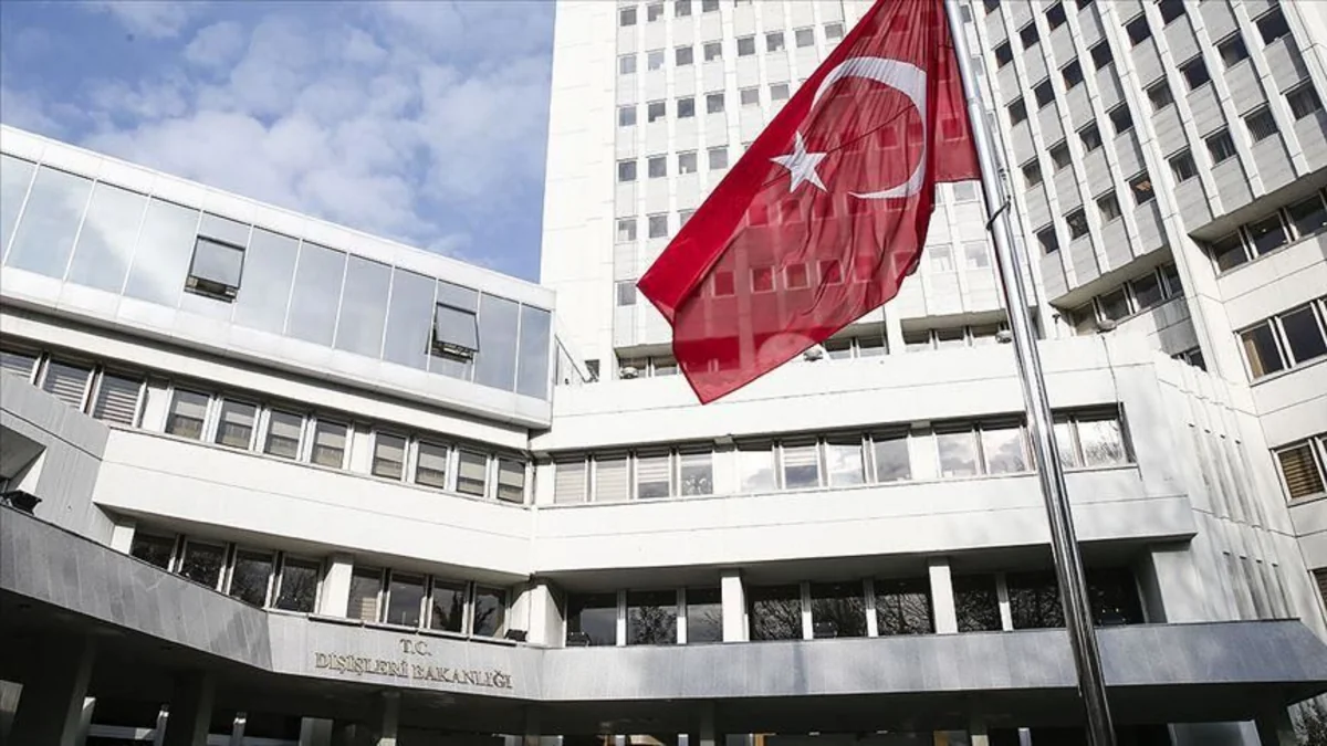 Danimarkanın müvəqqəti işlər vəkili yenidən Türkiyə XİN-ə çağırılıb