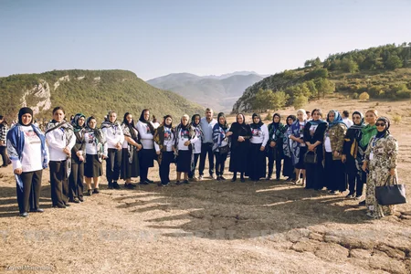 Vətən müharibəsi şəhidlərinin övladları Şuşada olub