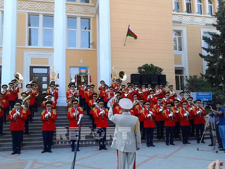 Azərbaycanda Üzeyir Musiqi Gününün təntənəli rəsmi açılışı olub
